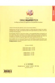 Einfach Klavier spielen Günther Kaluza