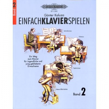 Einfach Klavier spielen, Band 2 Günter Kaluza