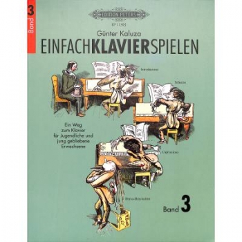 Einfach Klavier spielen, Band 3