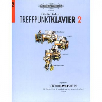 Treffpunkt Klavier 2 (Begleitheft zu Einfach Klavier spielen, Band 2)