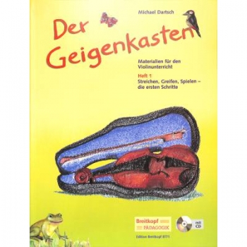 Der Geigenkasten 1 Violinschule