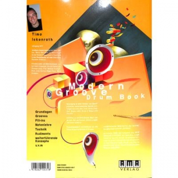 Preview: Modern Groove – Drum Book