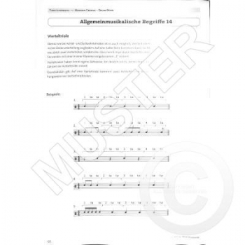 Preview: Modern Groove – Drum Book