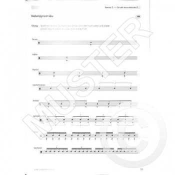 Preview: Modern Groove – Drum Book