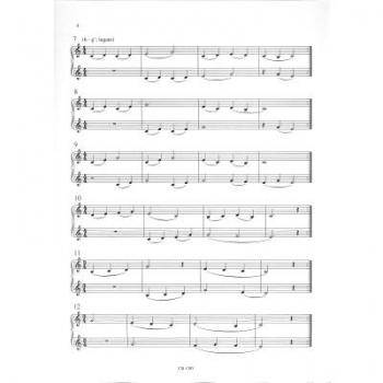 Preview: Klarinetten im Duett vom Anfang an. Band 1