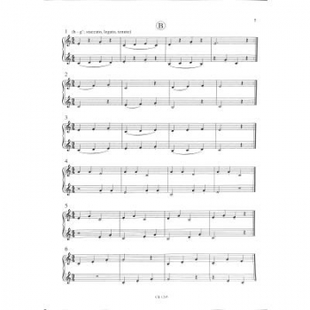 Preview: Klarinetten im Duett vom Anfang an. Band 1