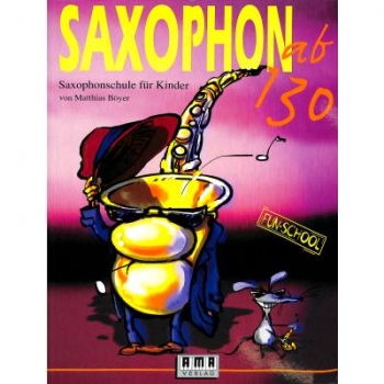 Saxophon ab 130 (dt.)