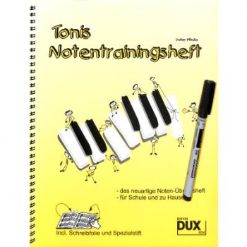 DUX Tonis Notentrainingsheft