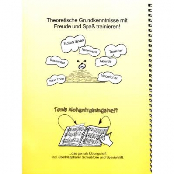 DUX Tonis Notentrainingsheft