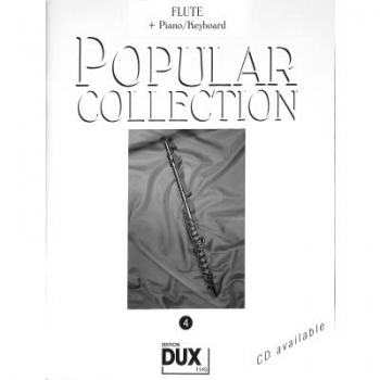 DUX Popular Collection 4 Querflöte+Klavier