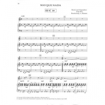 DUX Popular Collection 4 Querflöte+Klavier