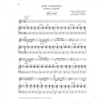 DUX Popular Collection 4 Posaune+Klavier