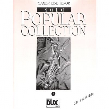 DUX Popular Collection 4 T-Sax