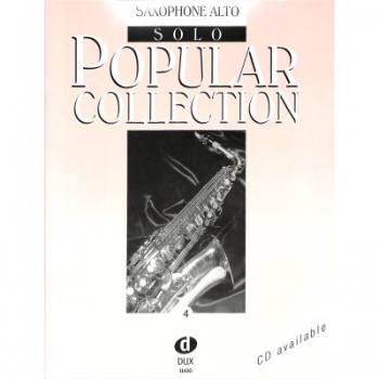 DUX Popular Collection 4 A-Sax
