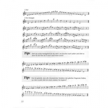 Preview: Tonleitern rauf und runter (dt.)