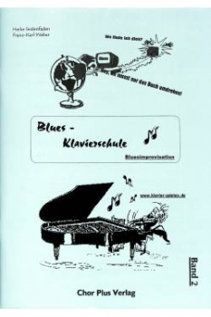 Blues Klavierschule 2 Seidenfaden/Weber