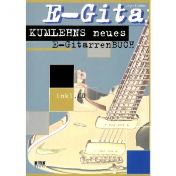 AMA Kumlehns neues E-Gitarrenbuch