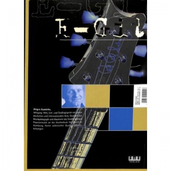 Preview: AMA Kumlehns neues E-Gitarrenbuch