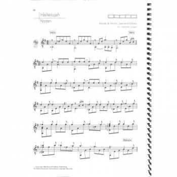 Preview: DUX Acoustic Pop Guitar Solos 1+ Online Audio