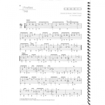 Preview: DUX Acoustic Pop Guitar Solos 2 inkl. Online Audio