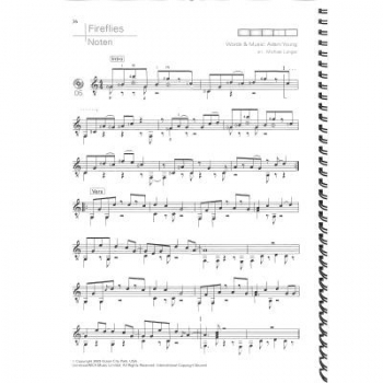 Preview: DUX Acoustic Pop Guitar Solos 2 inkl. Online Audio