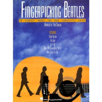 Hal Leonard Fingerpicking Beatles