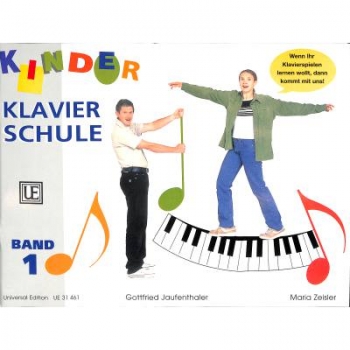 Kinder Klavierschule 1 Jaufenthaler