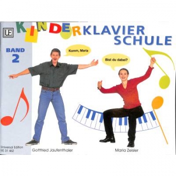 Kinder Klavierschule 2 Jaufenthaler