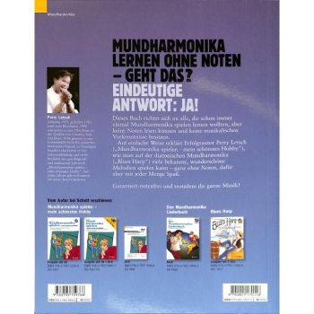 Mundharmonika spielen ohne Noten, Perry Letsch