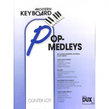 DUX Pop Medleys Keyboard