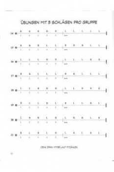 Schule für Snare Drum 1