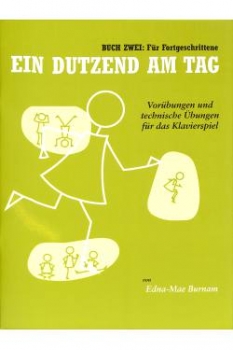 Ein Dutzend am Tag 2 | A dozen a day 2 Klavierübungen