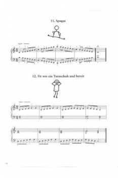 Preview: Ein Dutzend am Tag 2 | A dozen a day 2 Klavierübungen