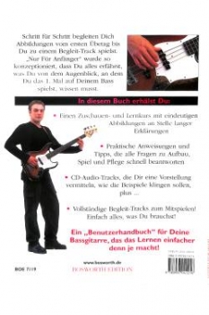 Nur für Anfänger: Bassgitarre
