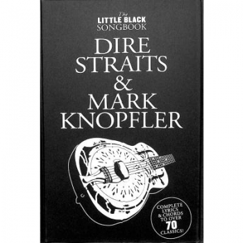 The little black songbook Dire Straits + Knopfler Mark