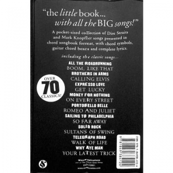 Preview: The little black songbook Dire Straits + Knopfler Mark