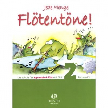 Jede Menge Flötentöne 2+CD
