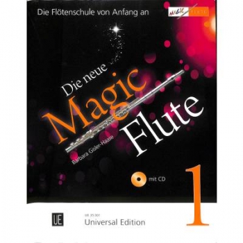 Die neue Magic Flute 1 -  Schule für Querflöte