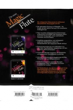 Preview: Die neue Magic Flute 1 -  Schule für Querflöte