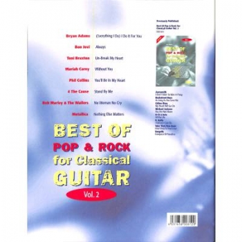 Preview: DUX Best of Pop & Rock for Classical Guitar Vol. 2