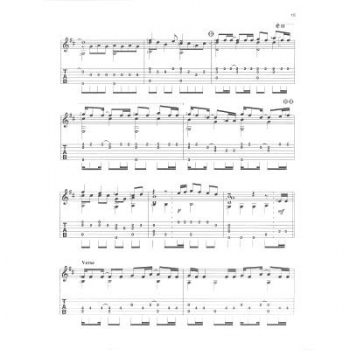 Preview: DUX Best of Pop & Rock for Classical Guitar Vol. 2