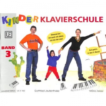 Kinder Klavierschule 3 Jaufenthaler