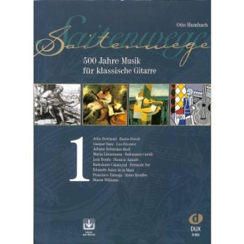 DUX Saitenwege Band 1
