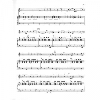 DUX Popular Collection 5 T-Sax+Klavier