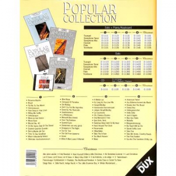 DUX Popular Collection 5 A-Sax+Klavier