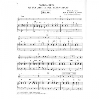 DUX Popular Collection 5 A-Sax+Klavier