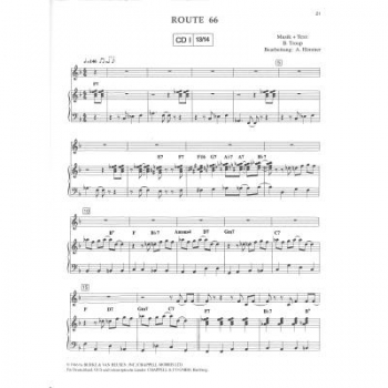 DUX Popular Collection 5 A-Sax+Klavier