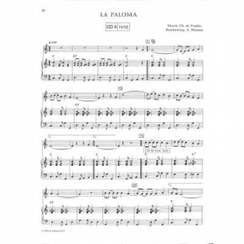 DUX Popular Collection 5 Querflöte+Klavier