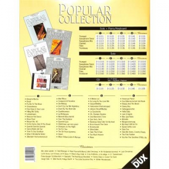 DUX Popular Collection 5 Posaune+Klavier