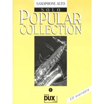 DUX Popular Collection 5 A-Sax